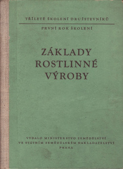 Základy rostlinné výroby