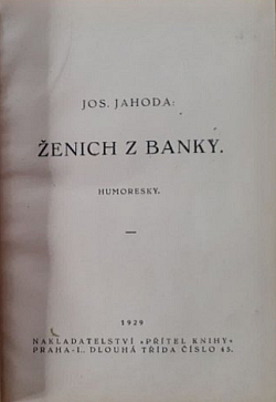 Ženich z banky: Humoresky