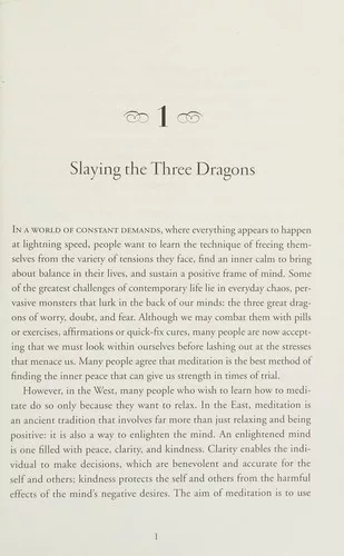 Slaying the three dragons