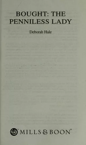 Bought:  The Penniless Lady