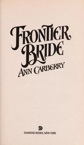 Frontier Bride