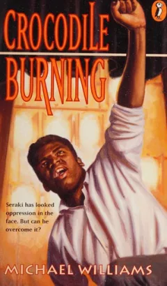 Crocodile burning