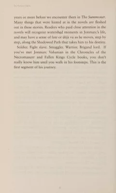 The shadowed path