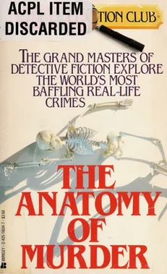 The Anatomy of murder