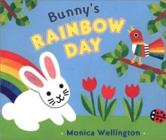 Bunny's rainbow day