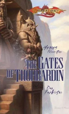 The gates of Thorbardin