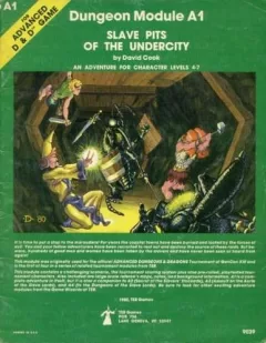 Slave pits of the undercity