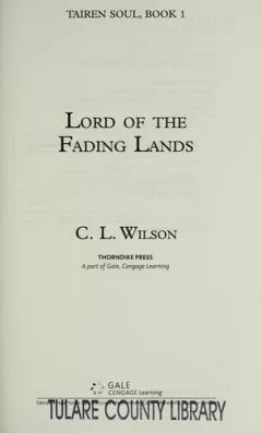 Lord of the fading lands