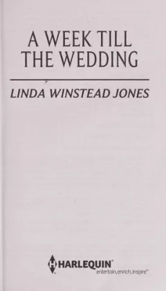 A week till the wedding
