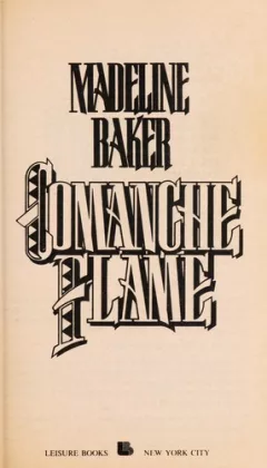 Comanche flame.