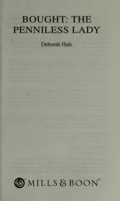 Bought:  The Penniless Lady