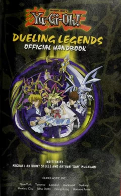 Shonen Jump's Yu-Gi-Oh! Dueling legends