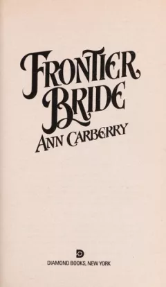 Frontier Bride