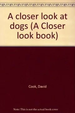 A closer look at dogs